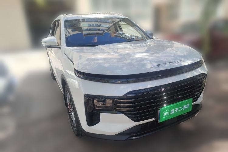 Used JETOUR X70 PLUS 2025 1.5T ZhiZhen Pailong Edition 5-Seater Front Right 45 Deg