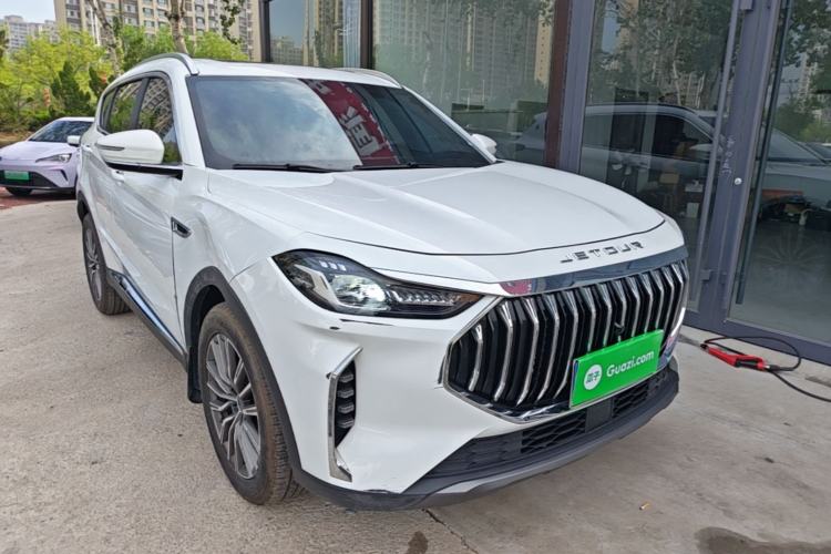 Used JETOUR X70 PLUS 2025 Champion Edition 1.5T DCT Champion PRO 5-Seater Front Right 45 Deg