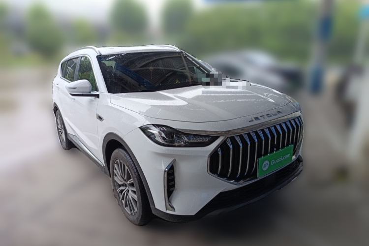 Used JETOUR X70 PLUS 2025 Champion Edition 1.5T DCT Champion PRO 5-Seater Front Right 45 Deg
