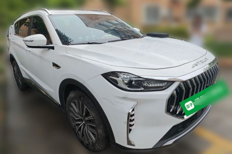 Used JETOUR X70 PLUS 2025 Champion Edition 1.5T DCT Champion PRO 5-Seater Front Right 45 Deg