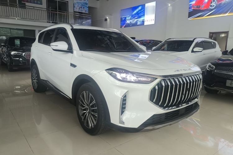 Used JETOUR X70 PLUS 2025 Champion Edition 1.5T DCT Champion PRO 5-Seater Front Right 45 Deg
