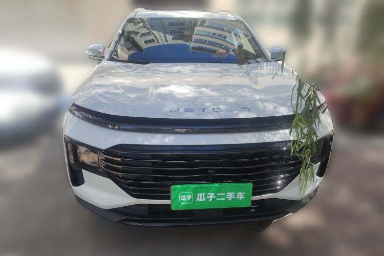 Used JETOUR X70 PLUS 2025 1.5T ZhiZhen Pailong Edition 5-Seater Front