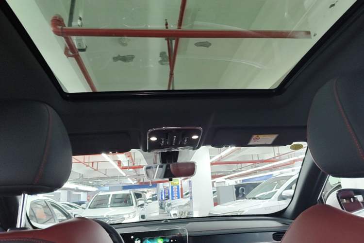 Used JETOUR X70 PLUS 2025 1.5T CVT Flagship PRO 5-Seater Headliner