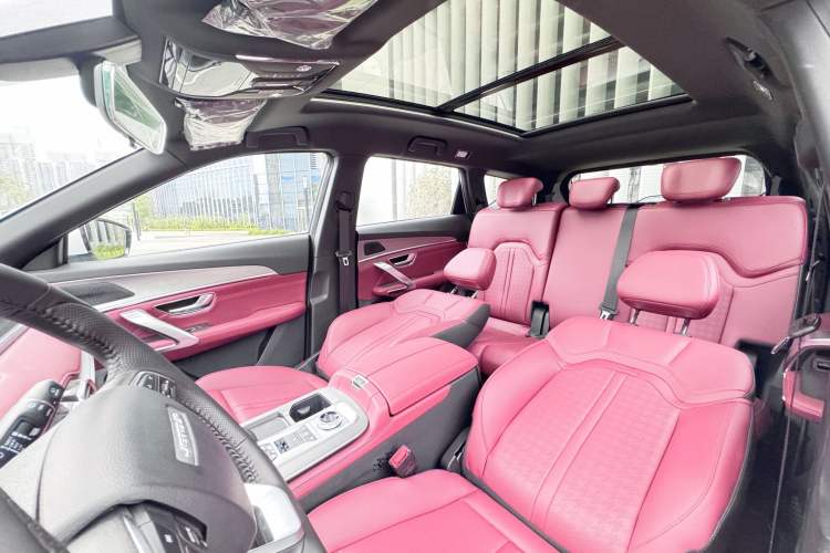 Used JETOUR X70 PLUS 2025 Champion Edition 1.5T DCT Champion PRO 7-Seater Headliner