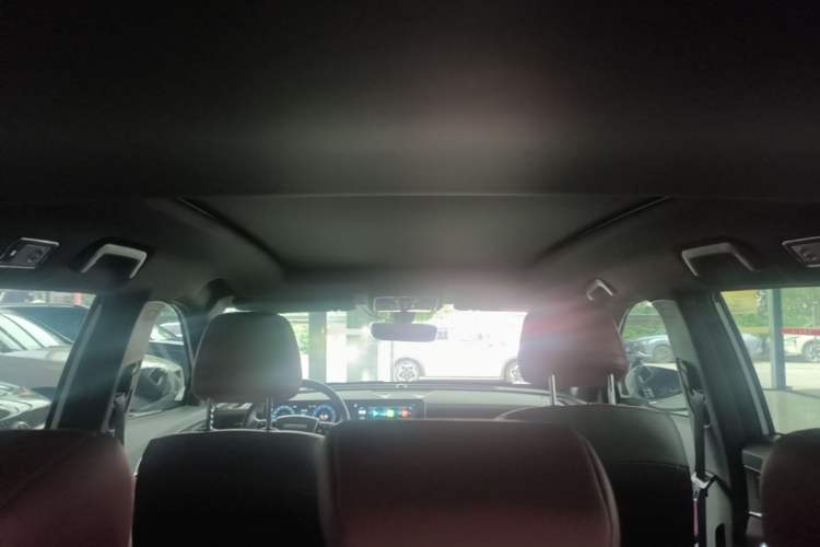 Used JETOUR X70 PLUS 2025 Champion Edition 1.5T DCT Champion PRO 5-Seater Headliner