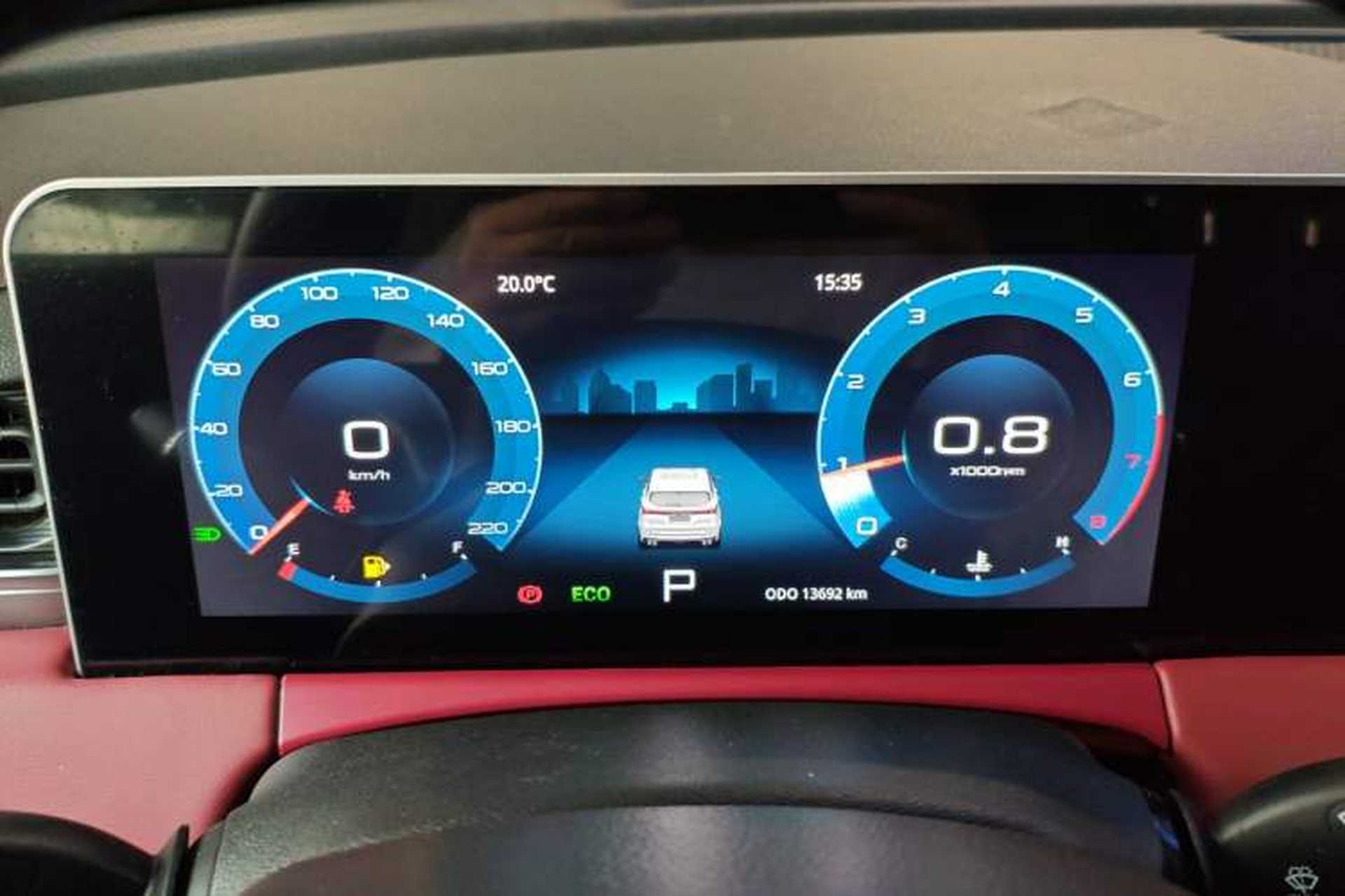 Used JETOUR X70 PLUS 2025 Champion Edition 1.5T DCT Champion PRO 7-Seater Instrument Cluster