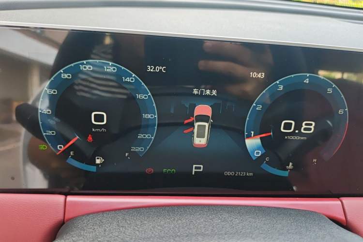 Used JETOUR X70 PLUS 2025 Champion Edition 1.5T DCT Champion PRO 7-Seater Instrument Cluster