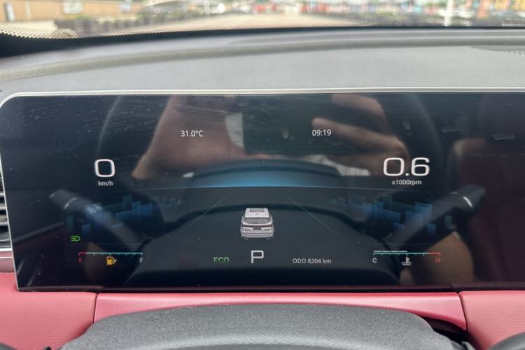 Used JETOUR X70 PLUS 2025 Champion Edition 1.5T DCT Champion MAX 5-seater Instrument Cluster