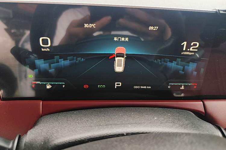 Used JETOUR X70 PLUS 2025 Champion Edition 1.5T DCT Champion PRO 7-Seater Instrument Cluster