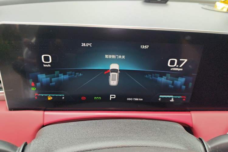 Used JETOUR X70 PLUS 2025 Champion Edition 1.5T DCT Champion PRO 5-Seater Instrument Cluster