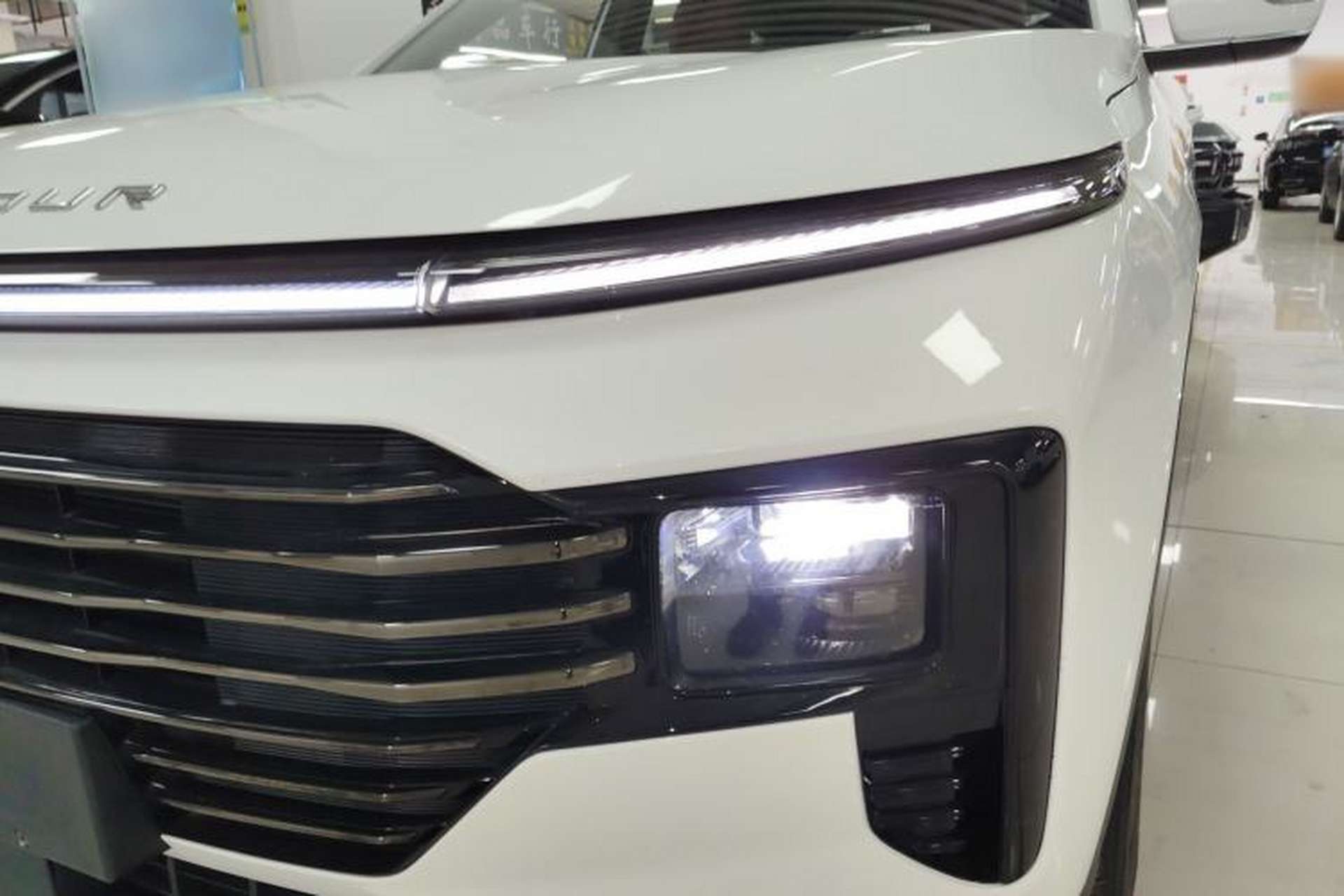 Used JETOUR X70 PLUS 2025 1.5T Elite Edition 7-Seater Left Front Headlight