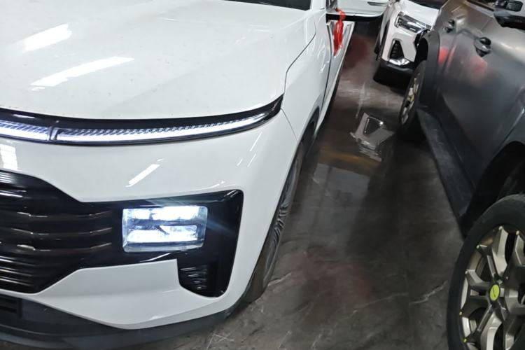 Used JETOUR X70 PLUS 2025 1.5T Luxury Edition 5 Seats Left Front Headlight
