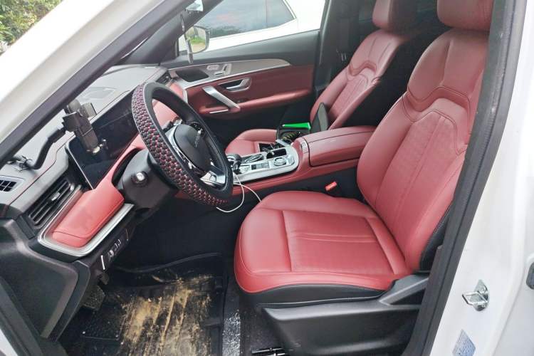 Used JETOUR X70 PLUS 2025 Champion Edition 1.5T DCT Champion MAX+ 7-Seater Left Front Seat