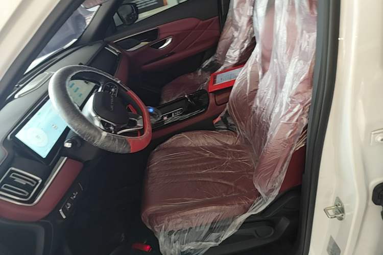 Used JETOUR X70 PLUS 2025 1.5T Elite Edition 5 Seats Left Front Seat