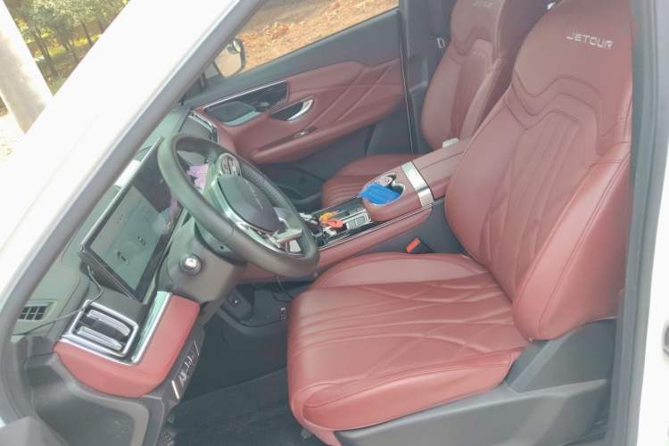 Used JETOUR X70 PLUS 2025 1.5T Luxury Dynamic Edition 7-Seater Left Front Seat