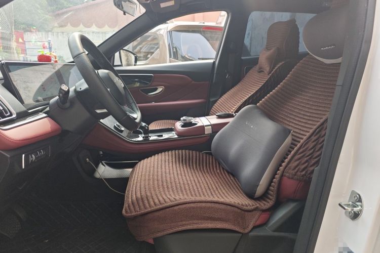 Used JETOUR X70 PLUS 2025 1.5T Luxury Edition 5 Seats Left Front Seat