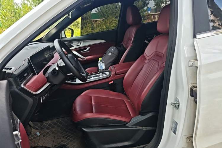 Used JETOUR X70 PLUS 2025 Champion Edition 1.5T DCT Champion MAX+ 7-Seater Left Front Seat