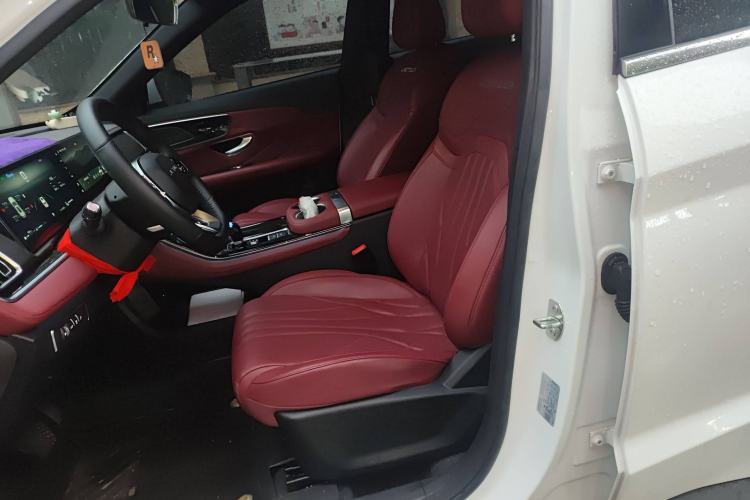 Used JETOUR X70 PLUS 2025 1.5T Luxury Dynamic Edition 5 Seats Left Front Seat