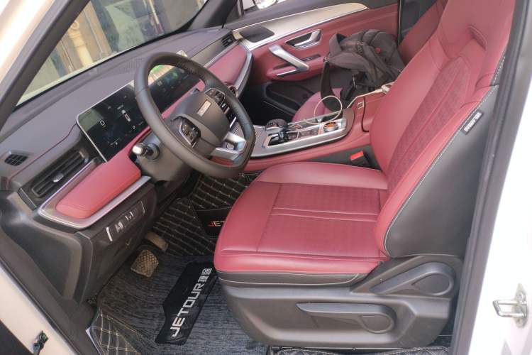 Used JETOUR X70 PLUS 2025 Champion Edition 1.5T DCT Champion PRO 5-Seater Left Front Seat