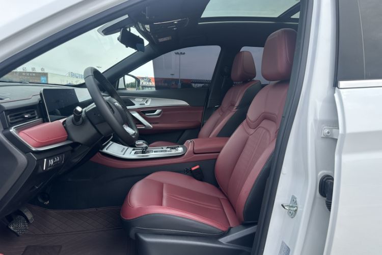 Used JETOUR X70 PLUS 2025 Champion Edition 1.5T DCT Champion MAX 5-seater Left Front Seat