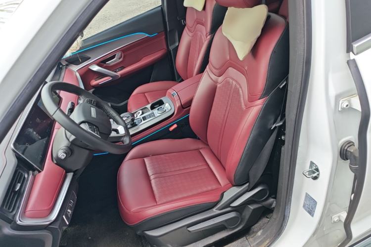 Used JETOUR X70 PLUS 2025 Champion Edition 1.5T DCT Champion PRO 5-Seater Left Front Seat