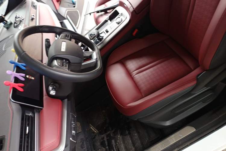 Used JETOUR X70 PLUS 2025 Champion Edition 1.5T DCT Champion PRO 5-Seater Left Front Seat
