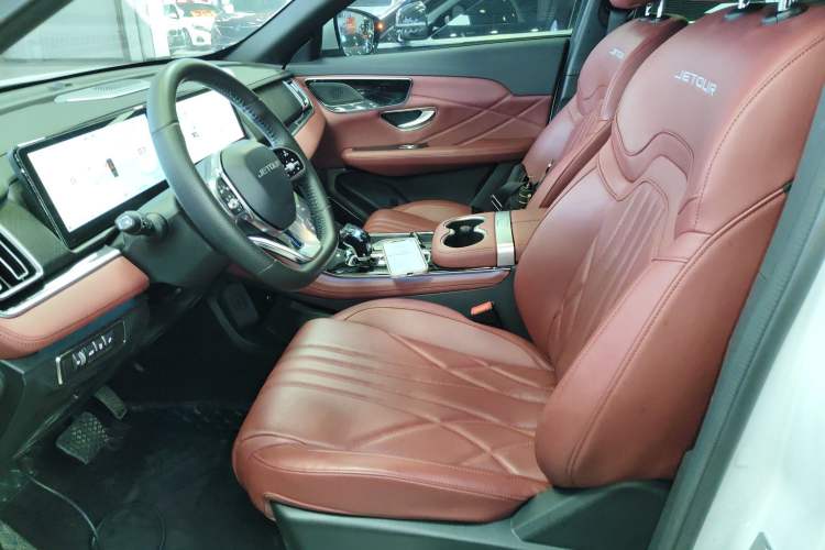 Used JETOUR X70 PLUS 2025 1.5T Luxury Dynamic Edition 5 Seats Left Front Seat