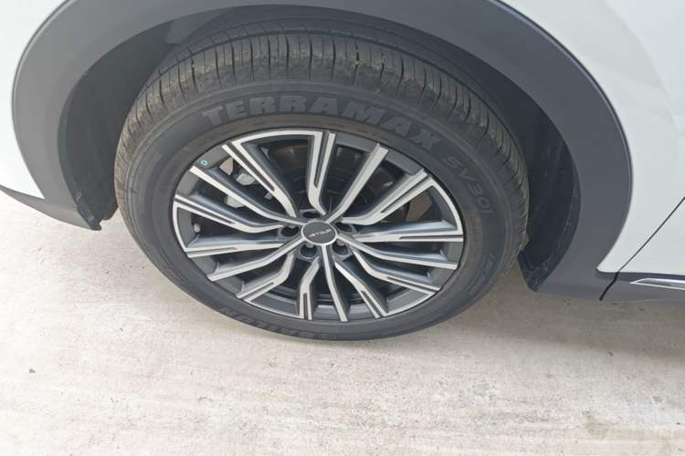 Used JETOUR X70 PLUS 2025 Champion Edition 1.5T DCT Champion PRO 5-Seater Left Front Wheel Hub