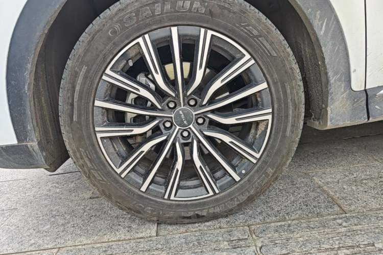 Used JETOUR X70 PLUS 2025 Champion Edition 1.5T DCT Champion MAX+ 7-Seater Left Front Wheel Hub