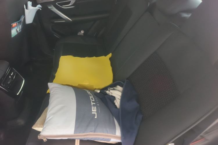 Used JETOUR X70 PLUS 2025 Champion Edition 1.5T DCT Champion MAX 5-seater Left Rear Seat
