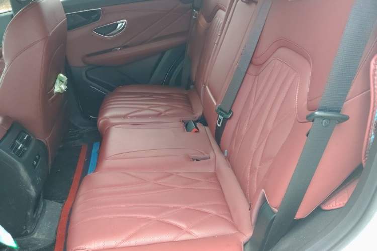 Used JETOUR X70 PLUS 2025 1.5T Luxury Dynamic Edition 7-Seater Left Rear Seat