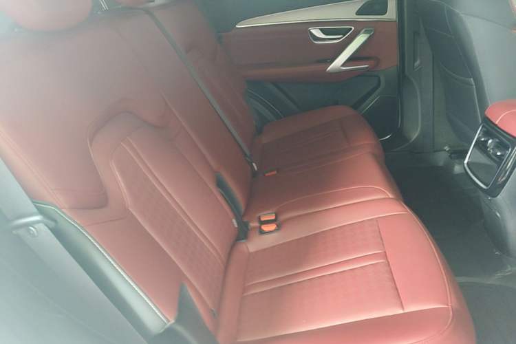 Used JETOUR X70 PLUS 2025 Champion Edition 1.5T DCT Champion PRO 5-Seater Left Rear Seat