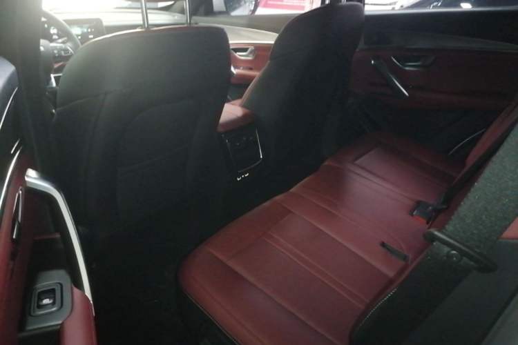 Used JETOUR X70 PLUS 2025 Champion Edition 1.5T DCT Champion PRO 7-Seater Left Rear Seat