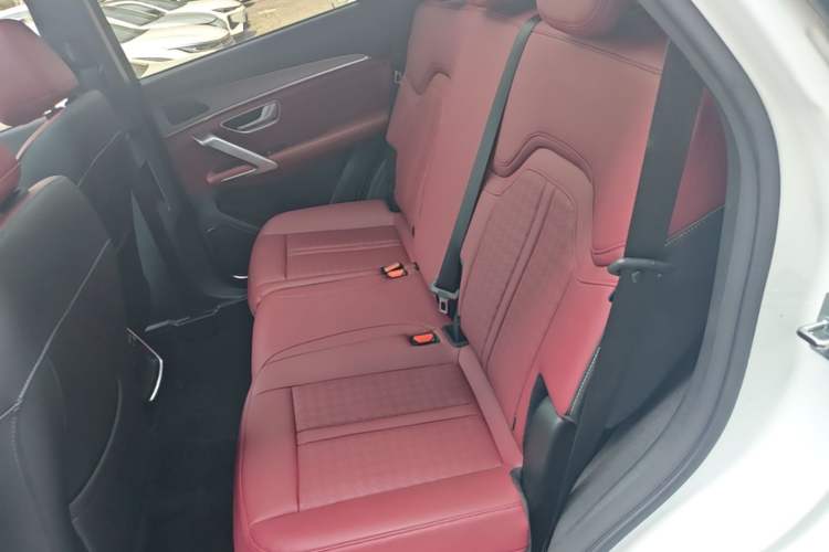 Used JETOUR X70 PLUS 2025 Champion Edition 1.5T DCT Champion PRO 5-Seater Left Rear Seat