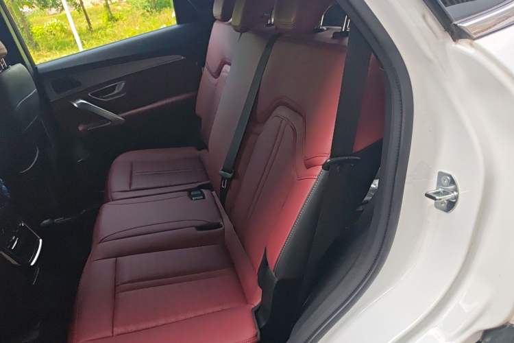 Used JETOUR X70 PLUS 2025 Champion Edition 1.5T DCT Champion PRO 7-Seater Left Rear Seat