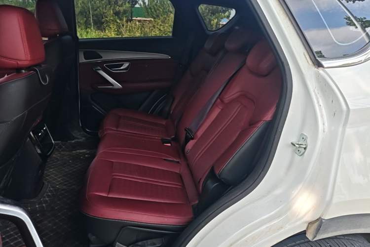 Used JETOUR X70 PLUS 2025 Champion Edition 1.5T DCT Champion MAX+ 7-Seater Left Rear Seat