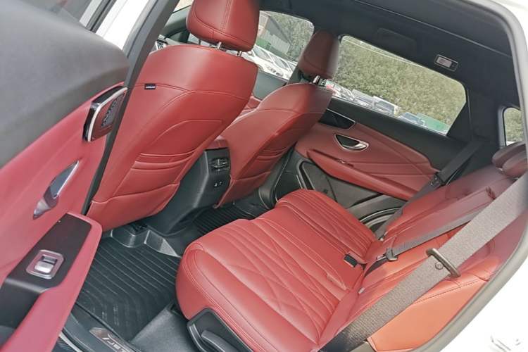 Used JETOUR X70 PLUS 2025 1.5T Luxury Dynamic Edition 7-Seater Left Rear Seat
