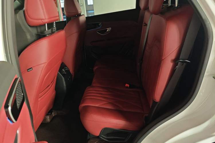 Used JETOUR X70 PLUS 2025 1.5T Luxury Dynamic Edition 5 Seats Left Rear Seat