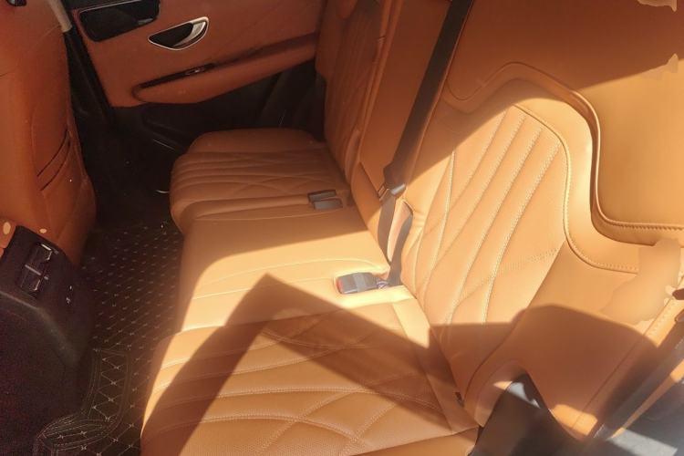 Used JETOUR X70 PLUS 2025 1.5T ZhiZhen Pailong Edition 5-Seater Left Rear Seat