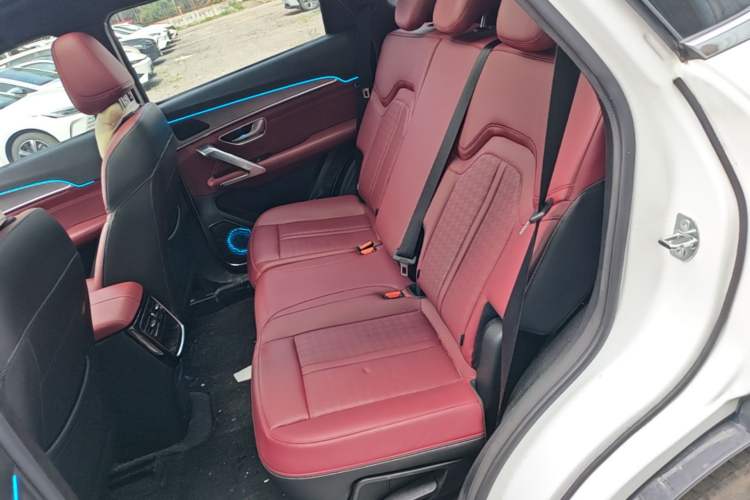 Used JETOUR X70 PLUS 2025 Champion Edition 1.5T DCT Champion PRO 5-Seater Left Rear Seat