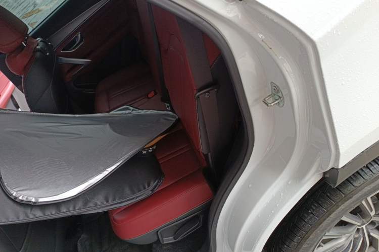 Used JETOUR X70 PLUS 2025 Champion Edition 1.5T DCT Champion PRO 5-Seater Left Rear Seat