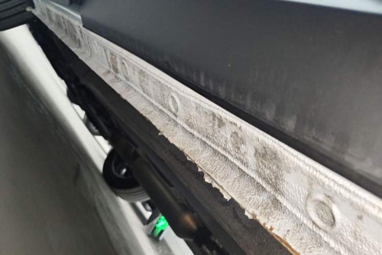 Used JETOUR X70 PLUS 2025 1.5T CVT Flagship PRO 5-Seater Left Side Sill