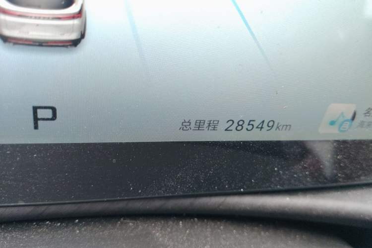 Used JETOUR X70 PLUS 2025 1.5T Luxury Dynamic Edition 7-Seater Odometer Close Up