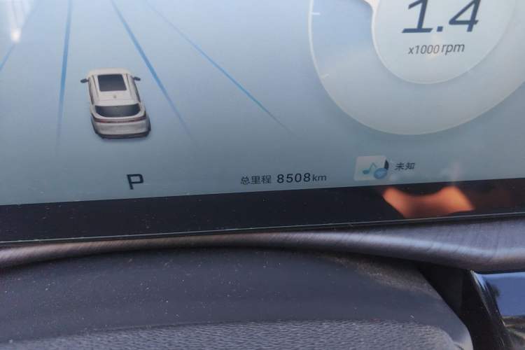Used JETOUR X70 PLUS 2025 1.5T ZhiZhen Pailong Edition 5-Seater Odometer Close Up