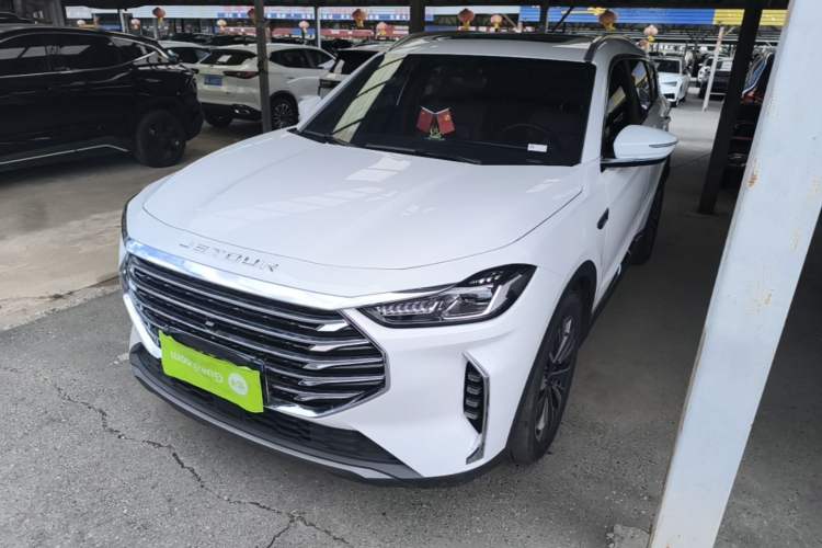 JETOUR X70 PLUS 2025 1.5T CVT Flagship PRO 5-Seater