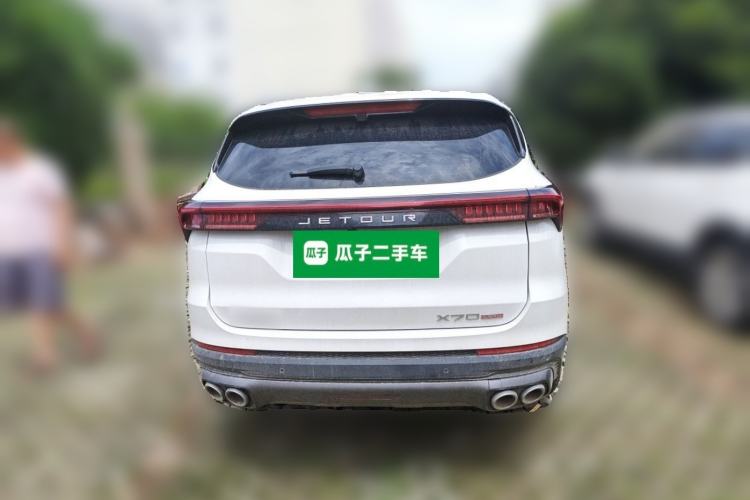 Used JETOUR X70 PLUS 2025 Champion Edition 1.5T DCT Champion MAX+ 7-Seater Rear