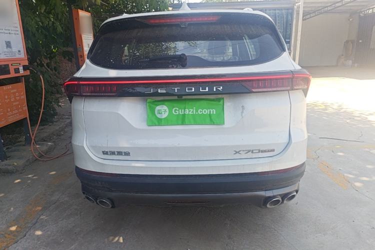 Used JETOUR X70 PLUS 2025 1.5T CVT Flagship PRO 5-Seater Rear