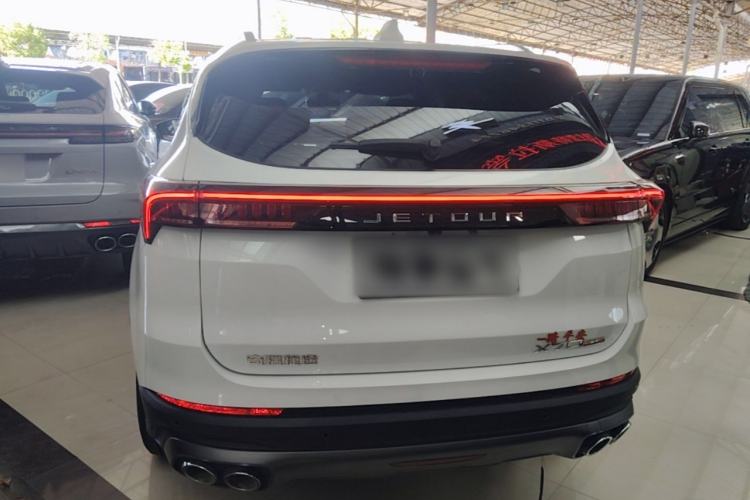Used JETOUR X70 PLUS 2025 Champion Edition 1.5T DCT Champion MAX 7-Seater Rear