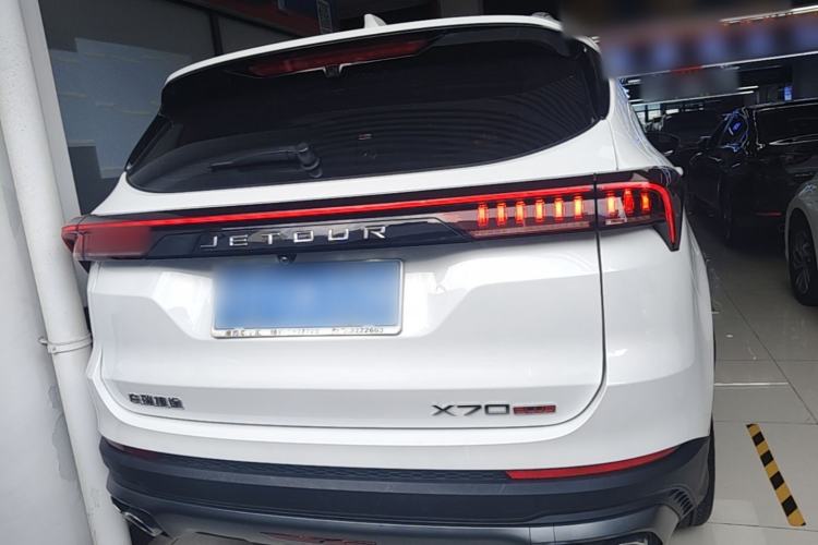 Used JETOUR X70 PLUS 2025 Champion Edition 1.5T DCT Champion PRO 5-Seater Rear