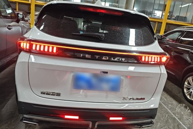 Used JETOUR X70 PLUS 2025 1.5T Luxury Edition 5 Seats Rear